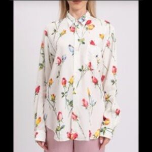 junya watanabe comme de garcons blouse XS